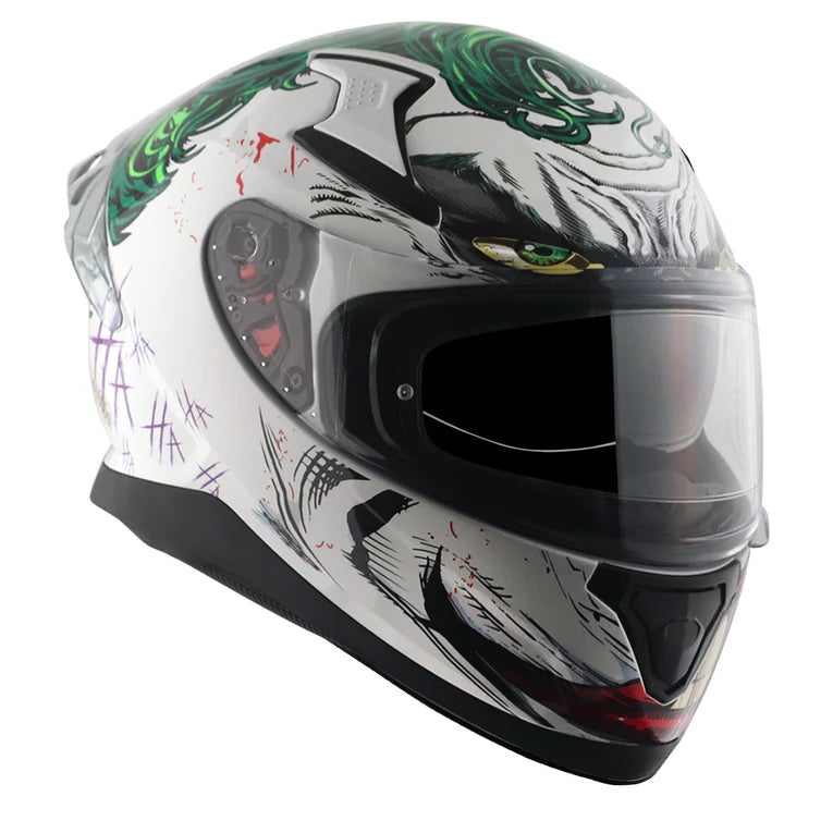 AXOR APEX DC JOKER WHITE GREEN LIMITED EIDITION
