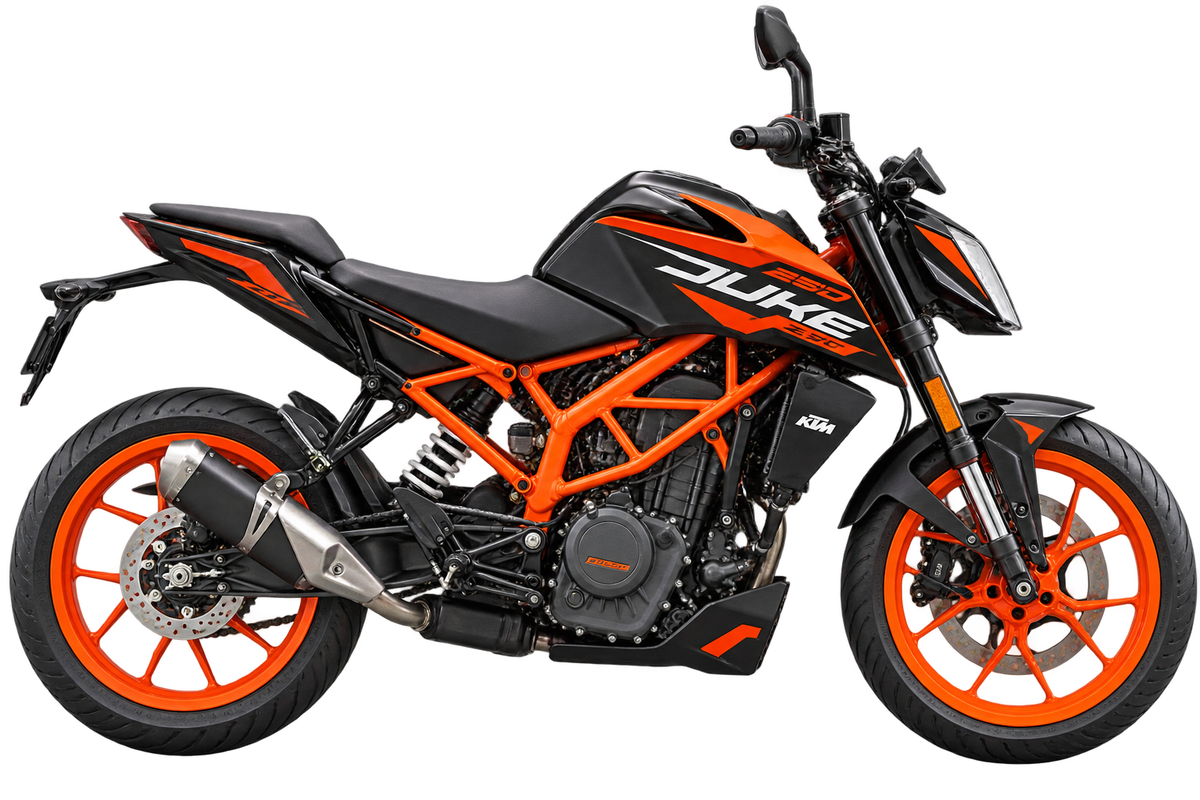 KTM DUKE 200 GEN 2