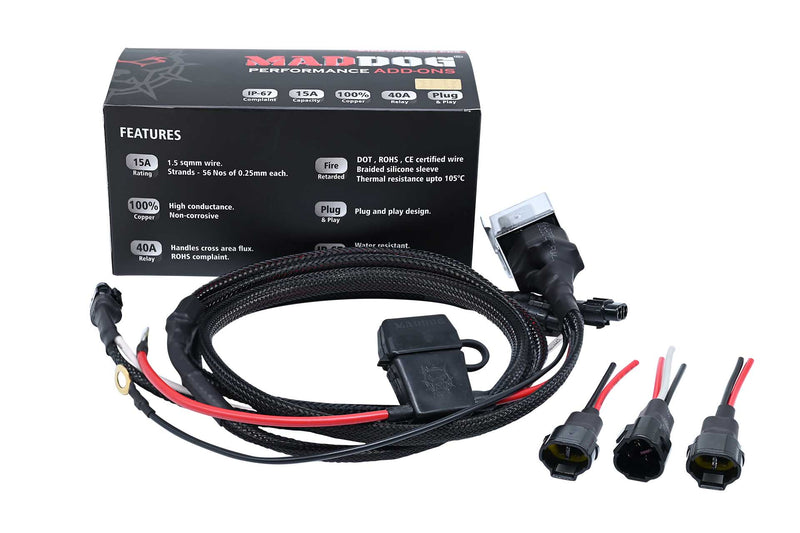 MADDOG WIREHARNESS PRO
