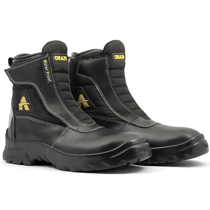 ORAZO PICUS MOTORCYCLE BOOTS (WATER PROOF)