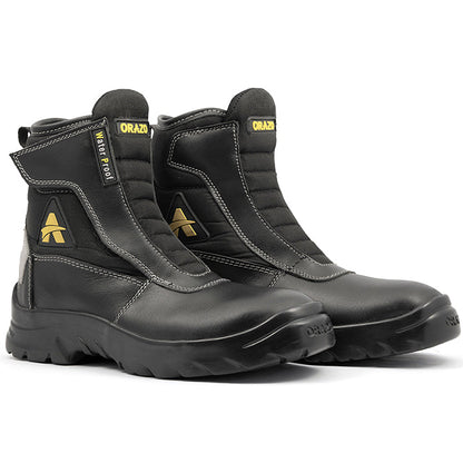 ORAZO PICUS MOTORCYCLE BOOTS (WATER PROOF)
