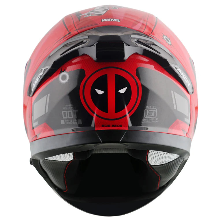 COMBO OFFER AXOR APEX  LIMITED EDITION MARVEL DEADPOOL WITH BULETOOTH HEADSET