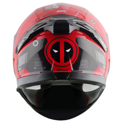 COMBO OFFER AXOR APEX  LIMITED EDITION MARVEL DEADPOOL WITH BULETOOTH HEADSET