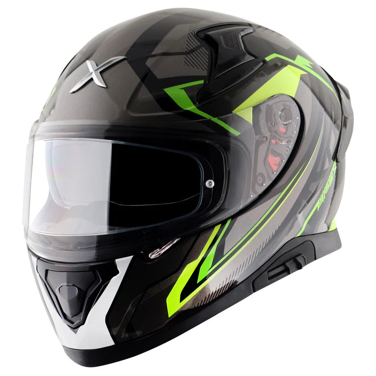 AXOR APEX ROADTRIP BK NEON YELLOW