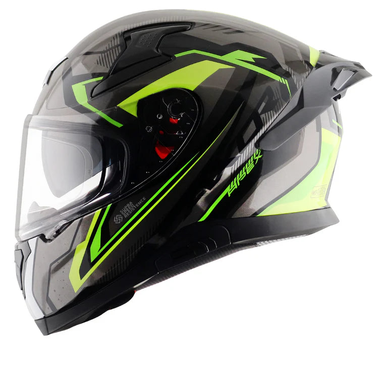 AXOR APEX ROADTRIP BK NEON YELLOW