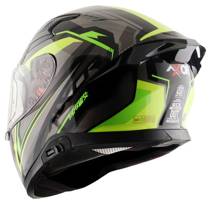 AXOR APEX ROADTRIP BK NEON YELLOW
