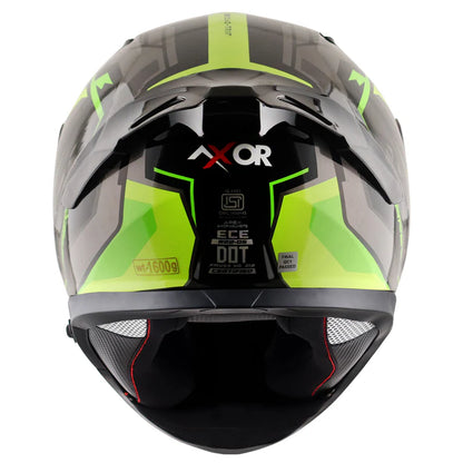 AXOR APEX ROADTRIP BK NEON YELLOW
