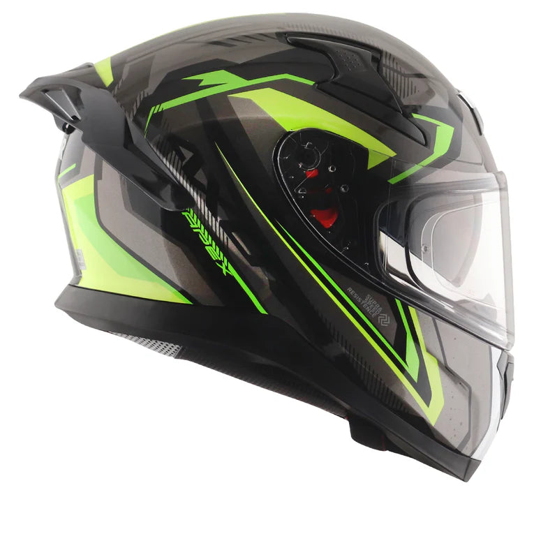 AXOR APEX ROADTRIP BK NEON YELLOW