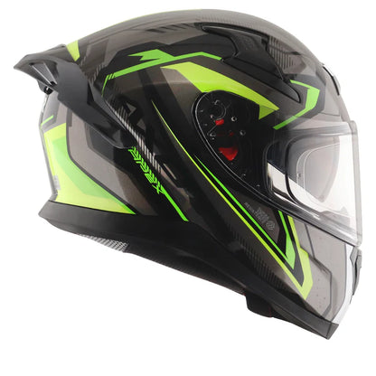 AXOR APEX ROADTRIP BK NEON YELLOW