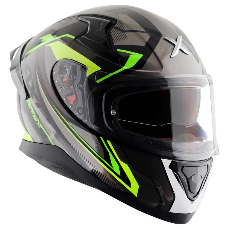 AXOR APEX ROADTRIP BK NEON YELLOW