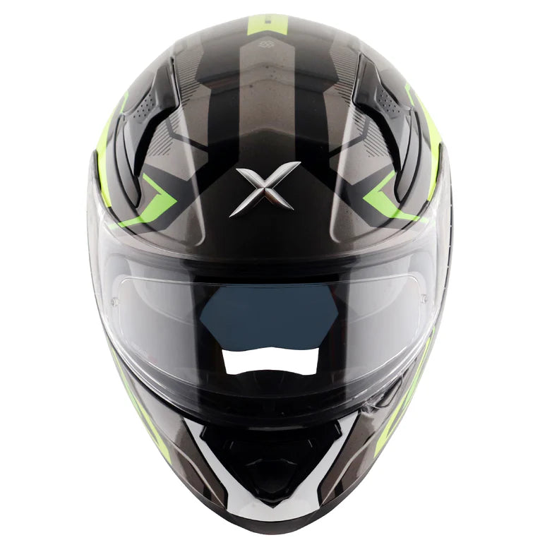 AXOR APEX ROADTRIP BK NEON YELLOW