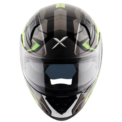 AXOR APEX ROADTRIP BK NEON YELLOW