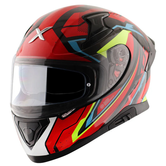 AXOR APEX ROADTRIP BK RED