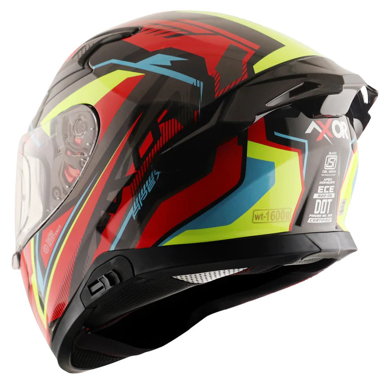 AXOR APEX ROADTRIP BK RED