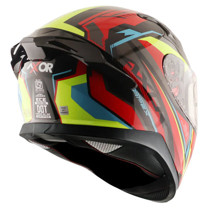 AXOR APEX ROADTRIP BK RED