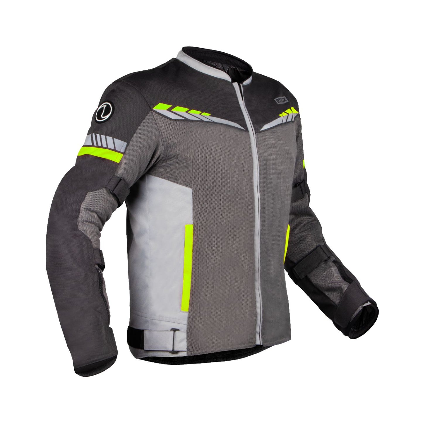 Rynox Air GT 4 Jacket (Grey Hi-viz Green)