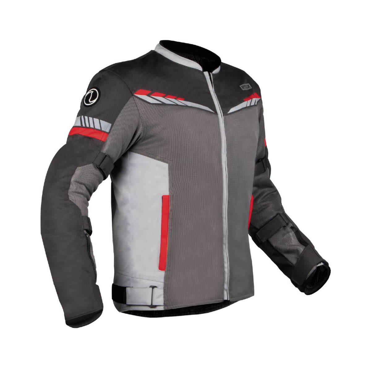 Rynox Air GT 4 Jacket (Grey Red)