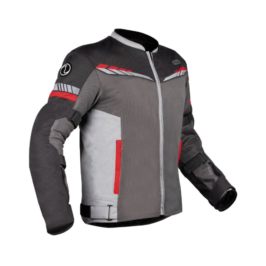 Rynox Air GT 4 Jacket (Grey Red)