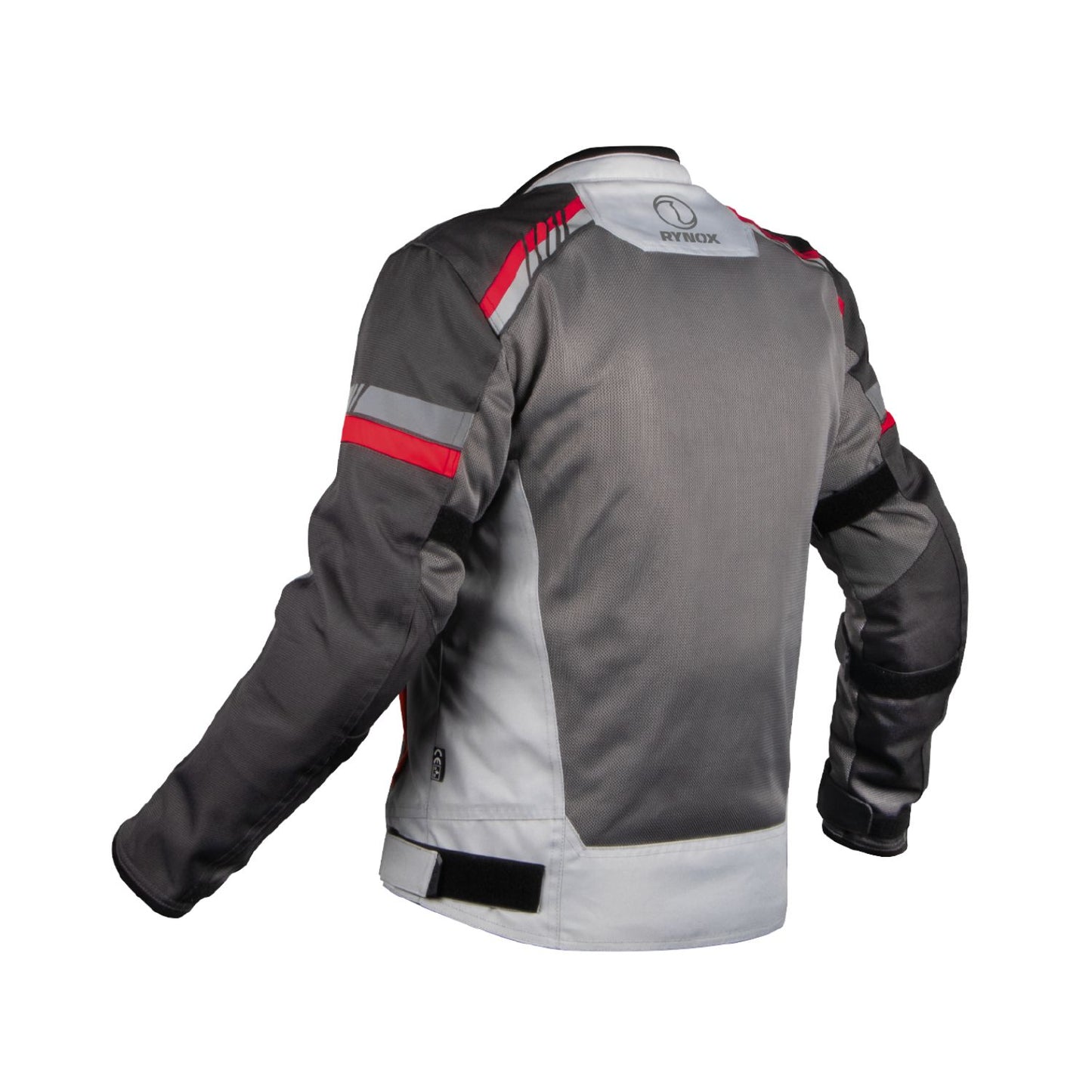 Rynox Air GT 4 Jacket (Grey Red)