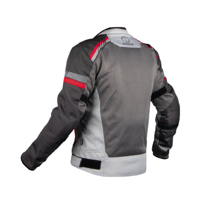 Rynox Air GT 4 Jacket (Grey Red)