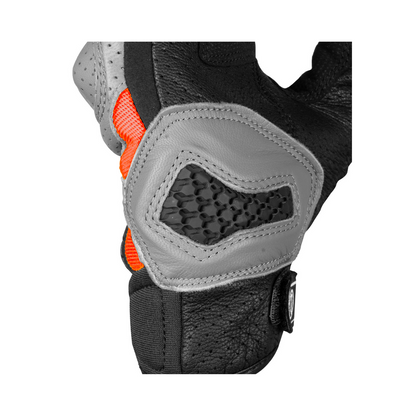RYNOX AIR GT SP GLOVES  GREY ORANGE