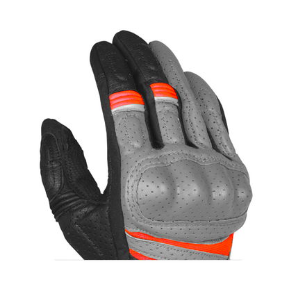 RYNOX AIR GT SP GLOVES  GREY ORANGE