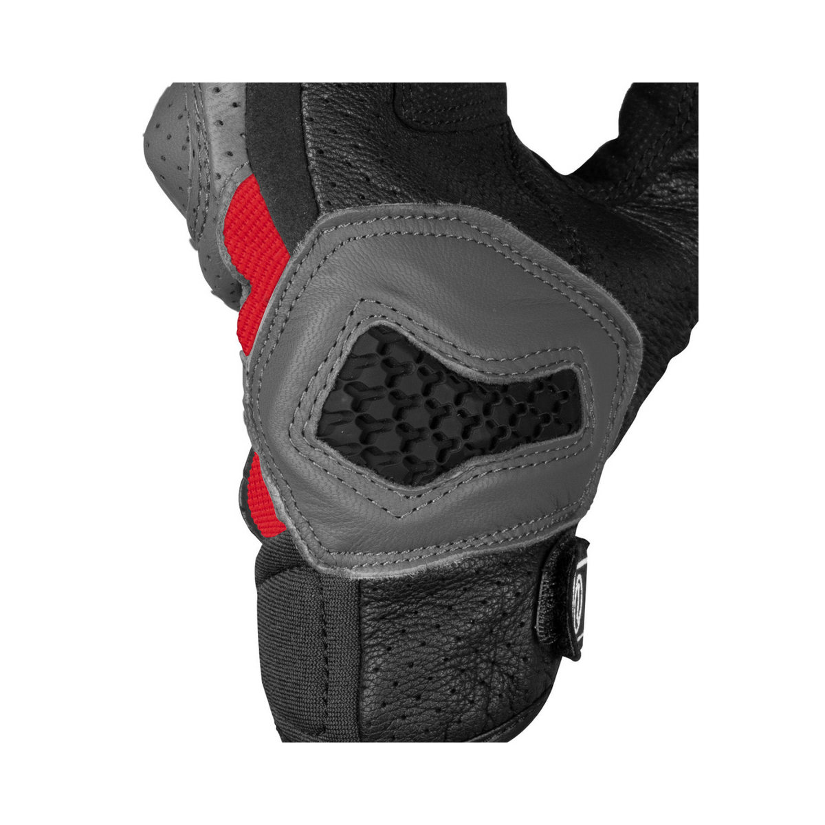 RYNOX AIR GT SP GLOVES  GREY RED