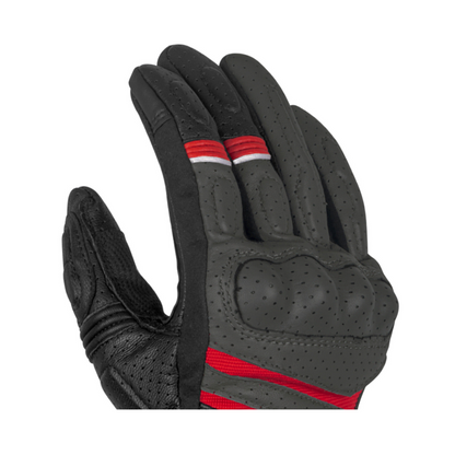 RYNOX AIR GT SP GLOVES  GREY RED