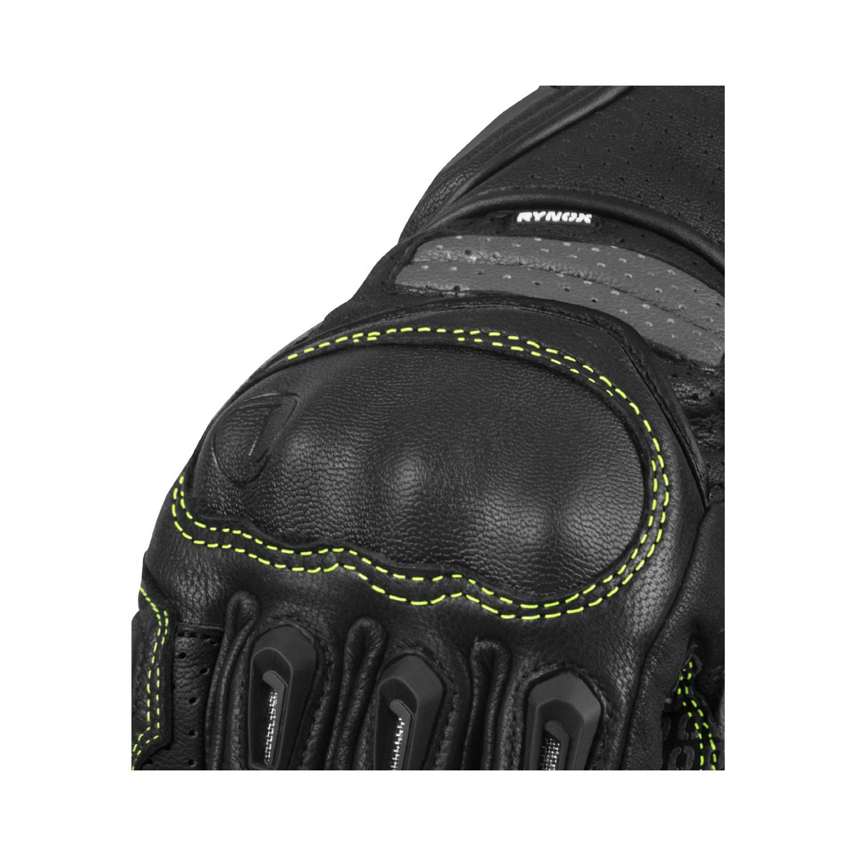 RYNOX STROM EVO 3 GLOVES BK NEON