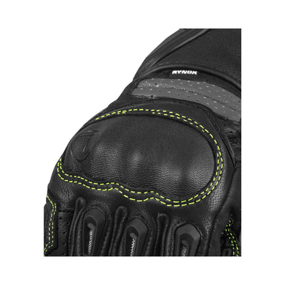 RYNOX STROM EVO 3 GLOVES BK NEON