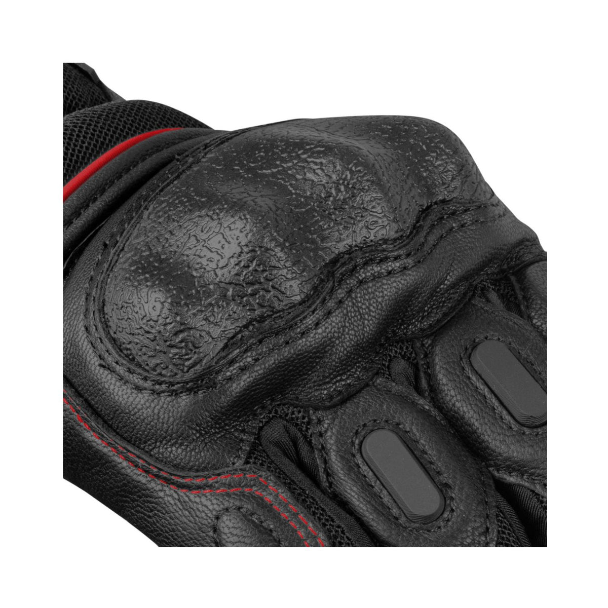 RYNOX TORNADO PRO 3 GLOVES BK RED