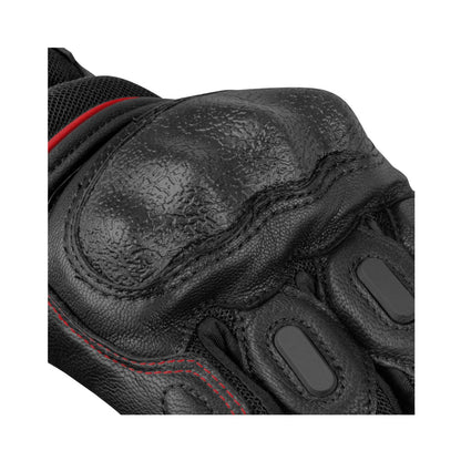 RYNOX TORNADO PRO 3 GLOVES BK RED