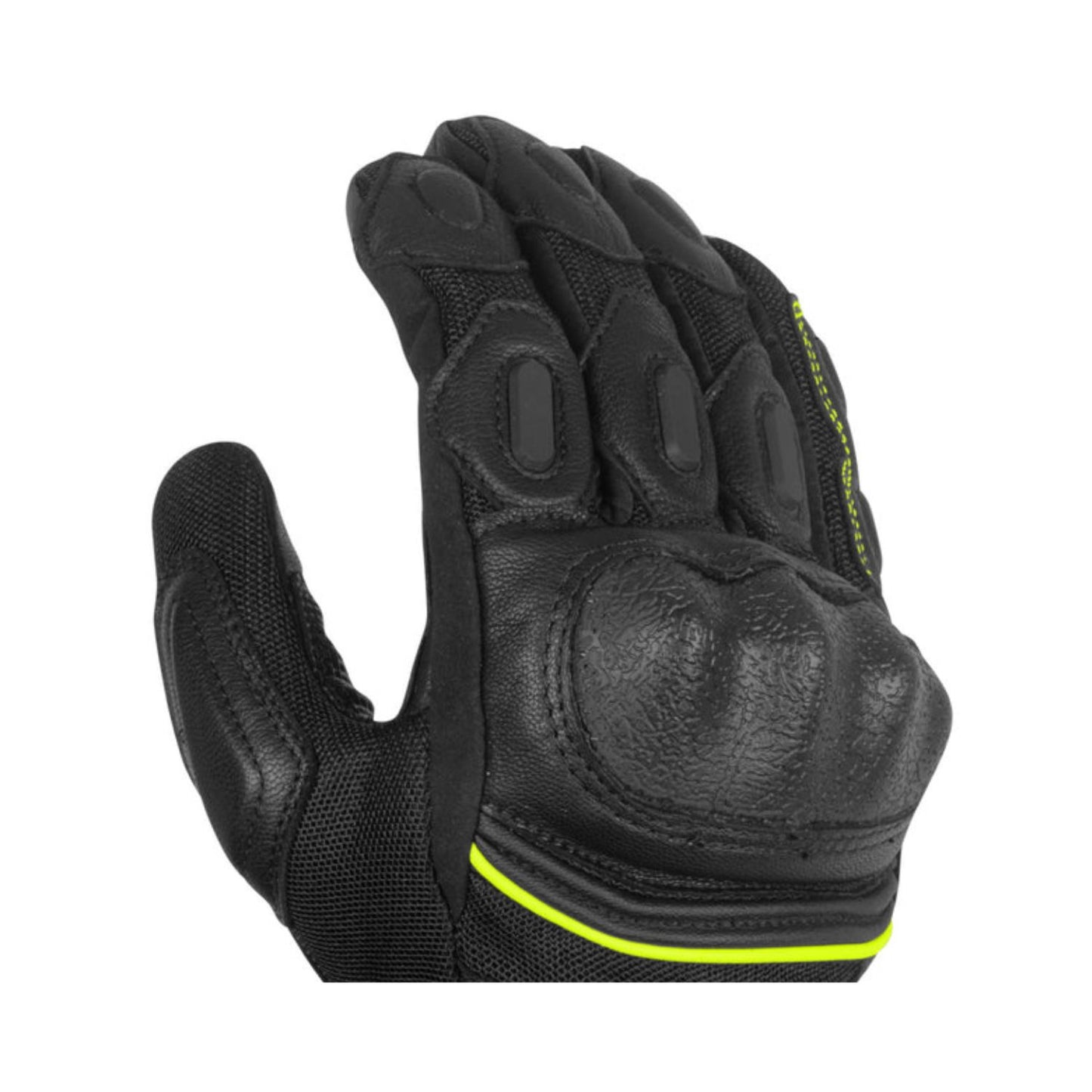 RYNOX TORNADO PRO 3 GLOVES BK NEON