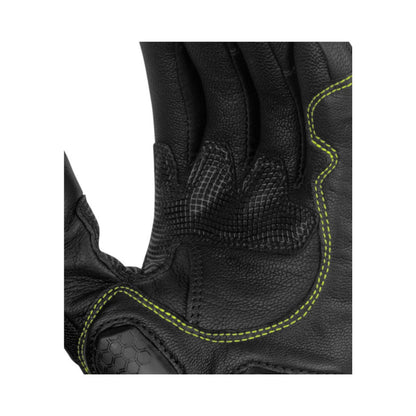 RYNOX TORNADO PRO 3 GLOVES BK NEON