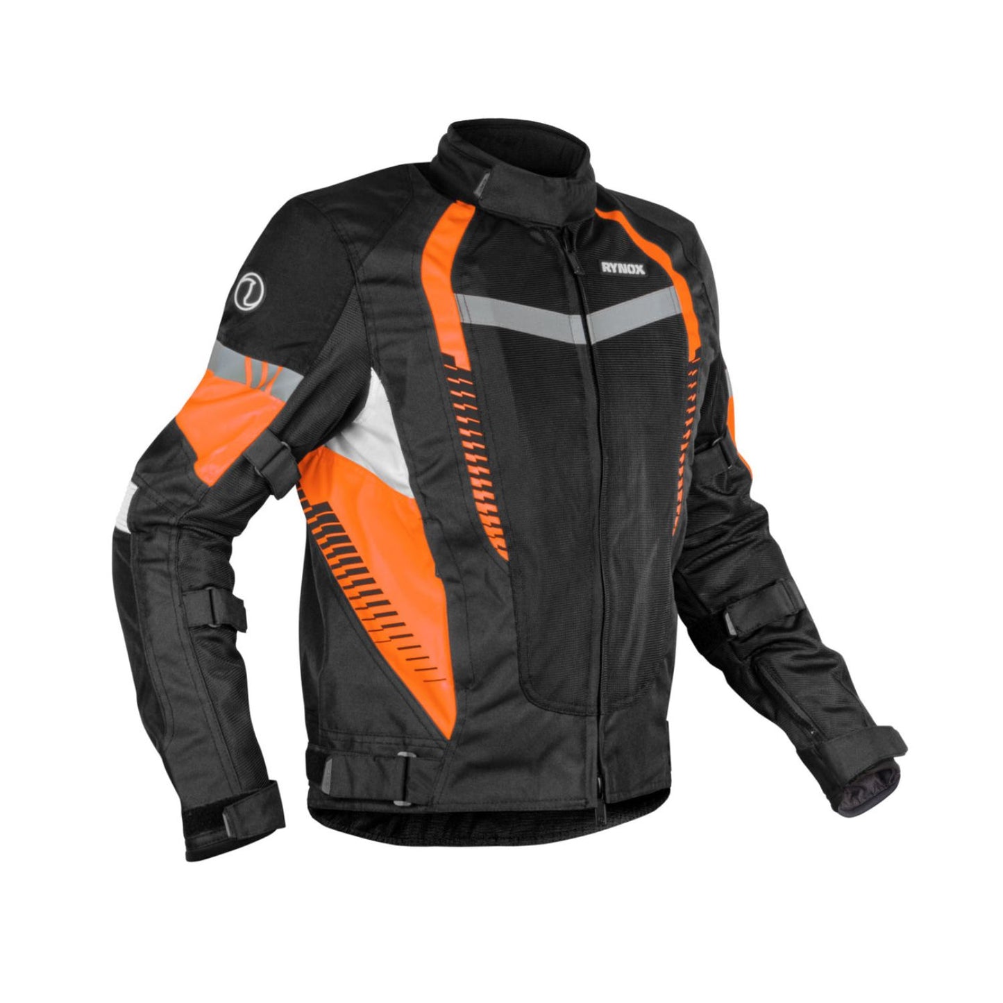 Rynox Tornado Pro 4 Jacket (Black/Orange)