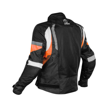 Rynox Tornado Pro 4 Jacket (Black/Orange)