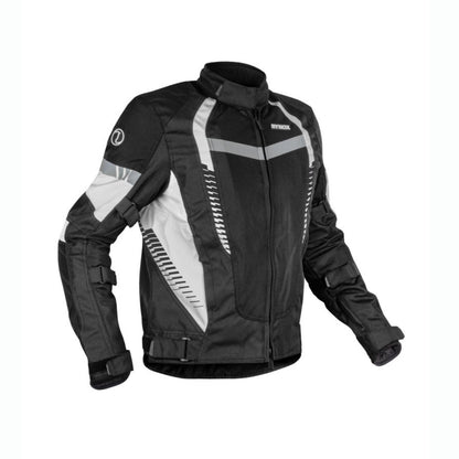 Rynox Tornado Pro 4 Jacket (Black/White)