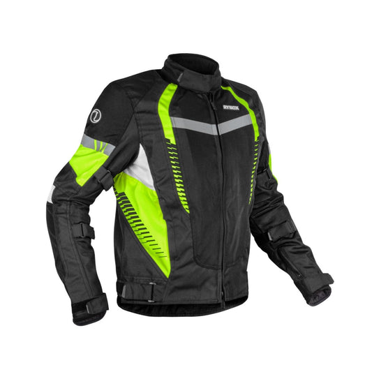 Rynox Tornado Pro 4 Jacket (Hi-Viz)