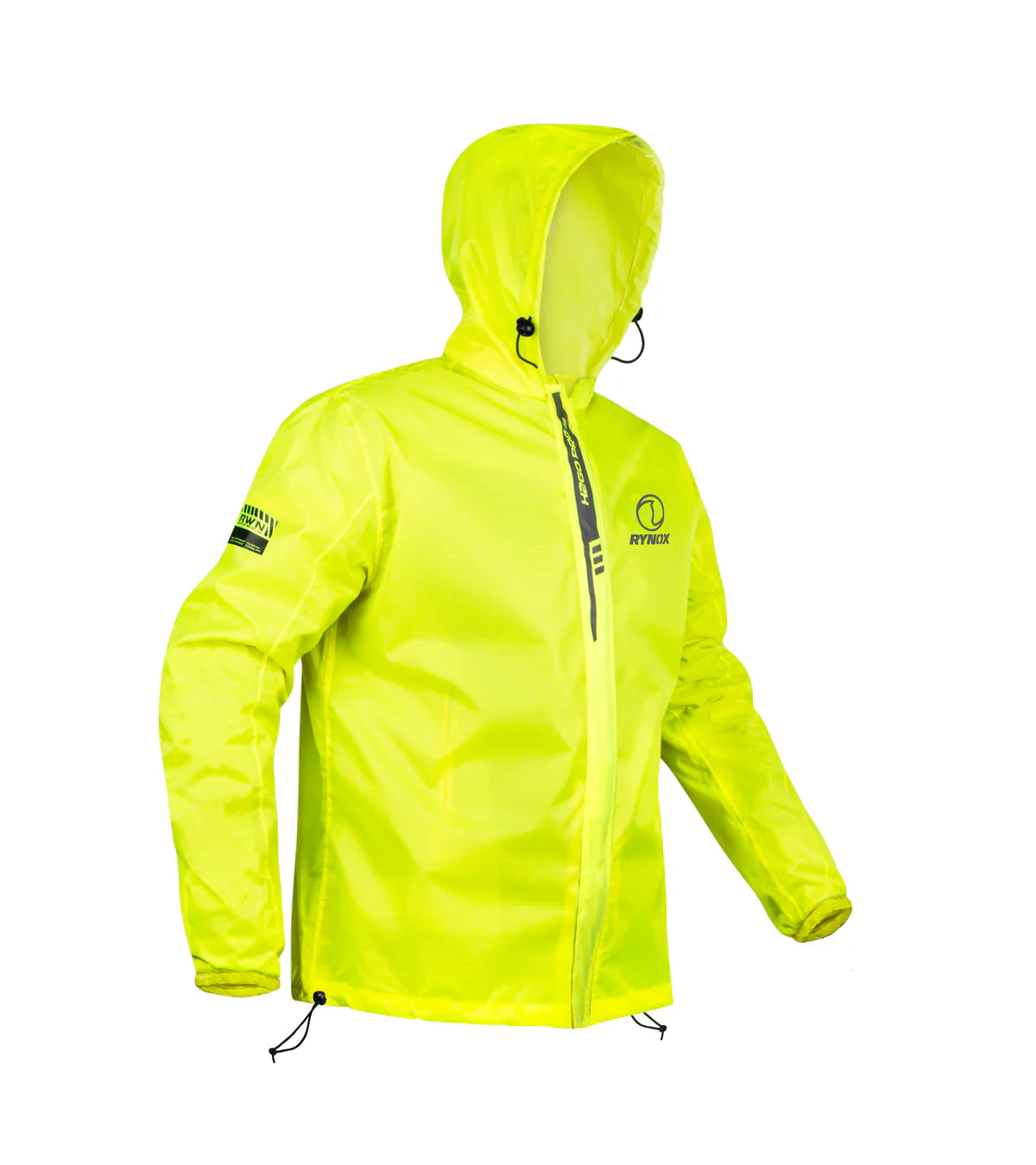 Rynox H2GO PRO 3 Rain Jacket (Hi-Viz)