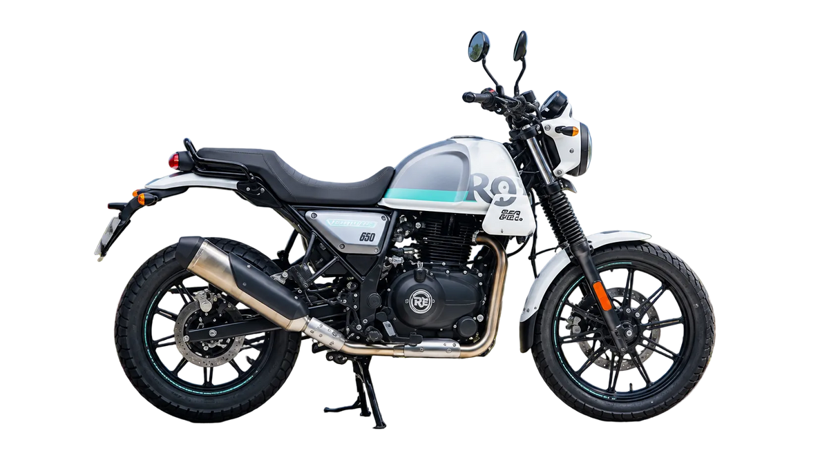 himalayan 411/440 scram
