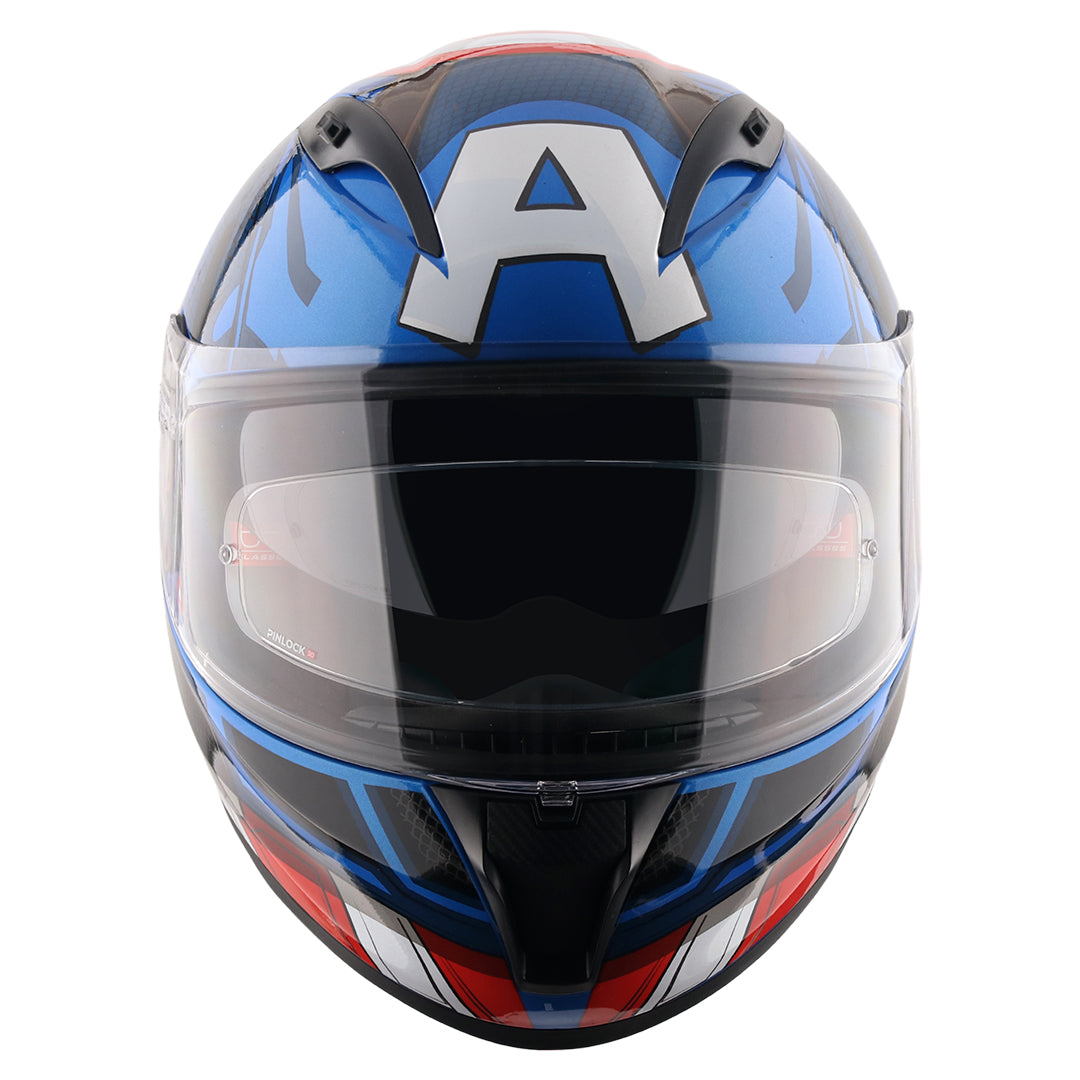 Street Marvel Captain America Helmet - image 3
