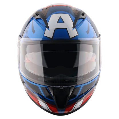 Street Marvel Captain America Helmet - image 3