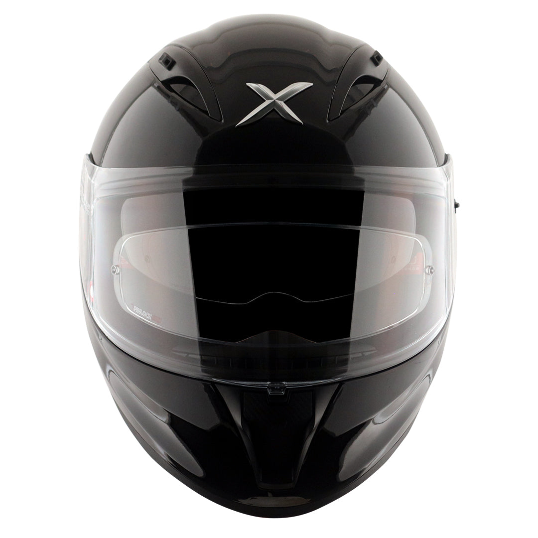 Street Solid Black Helmet - image 3