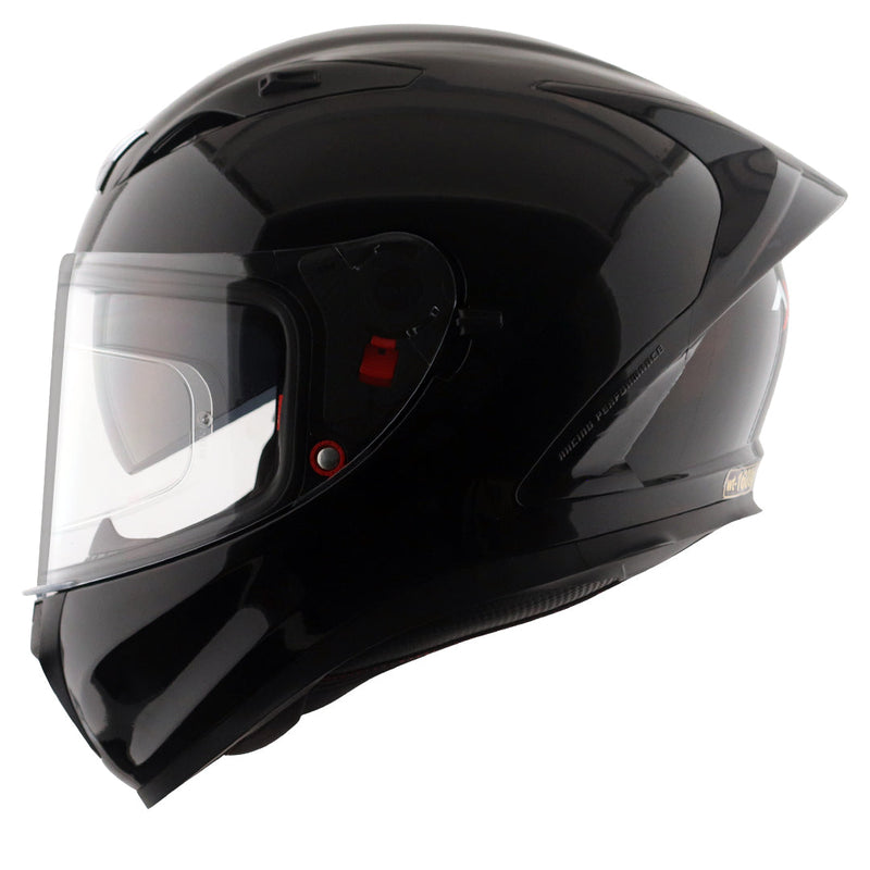 Street Solid Black Helmet