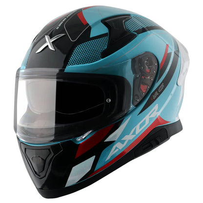AXOR APEX TURBINE HEX BULE RED