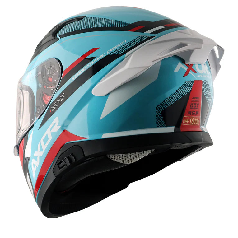 AXOR APEX TURBINE HEX BULE RED