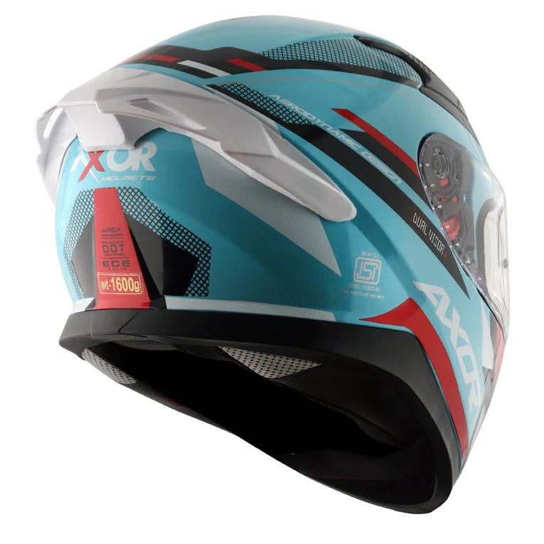 AXOR APEX TURBINE HEX BULE RED