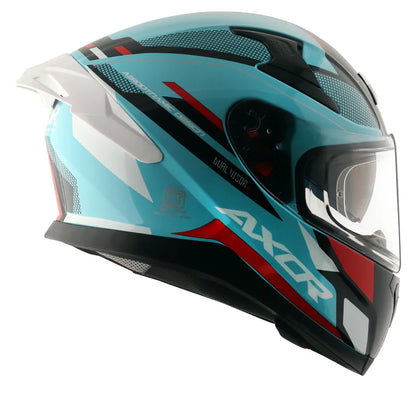 AXOR APEX TURBINE HEX BULE RED