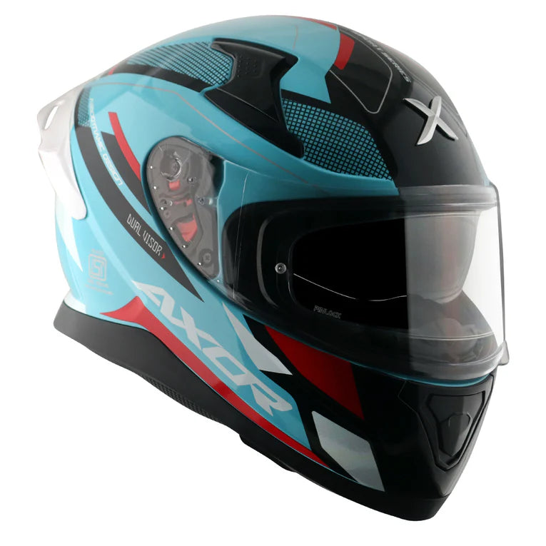 AXOR APEX TURBINE HEX BULE RED