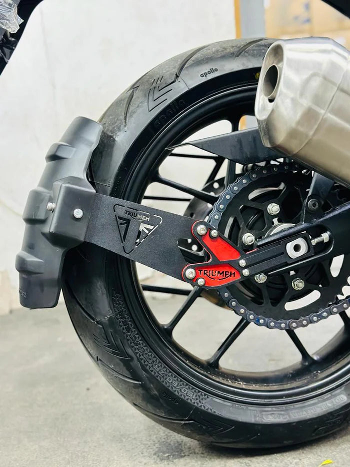 TRUIMPH SPEED 400/ SCRAMBLER 400X TYRE HUGGER